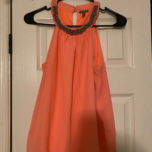 Charlotte Russe Sleeveless Blouse - Picture 1 of 2